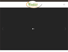 Tablet Screenshot of hotelwinkler.com
